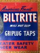 画像5: 〜50s Vintage BILTRITE GRIPLUG TAPS Advertising Store Display Sign (A818) (5)