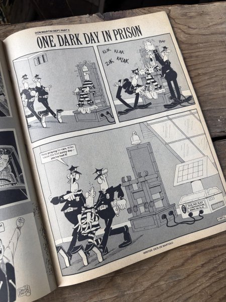 画像6: 80s Vintage MAD Magazine No.259 December 1985 (A811) (6)