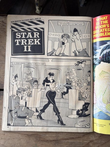 画像5: 80s Vintage MAD Magazine No.236 Jan. 1983 (A814) (5)