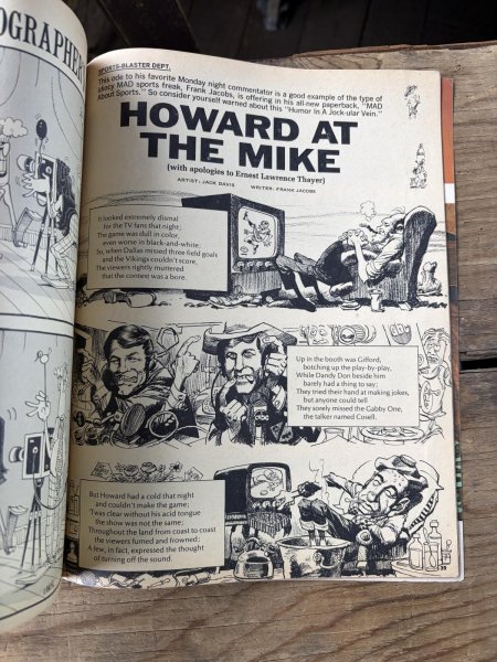 画像6: 70s Vintage MAD Magazine No.155 Dec. 1972 (A817) (6)