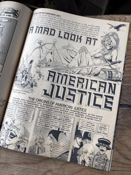 画像8: 80s Vintage MAD Magazine No.234 Oct. 1982 (A810) (8)