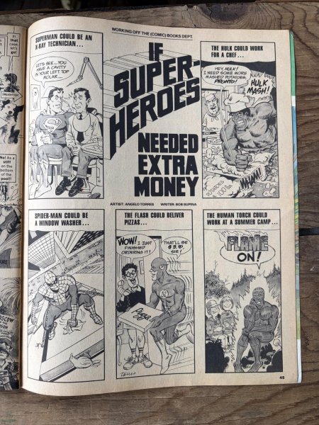画像5: 80s Vintage MAD Magazine No.265 Sept. 1986 (A816) (5)