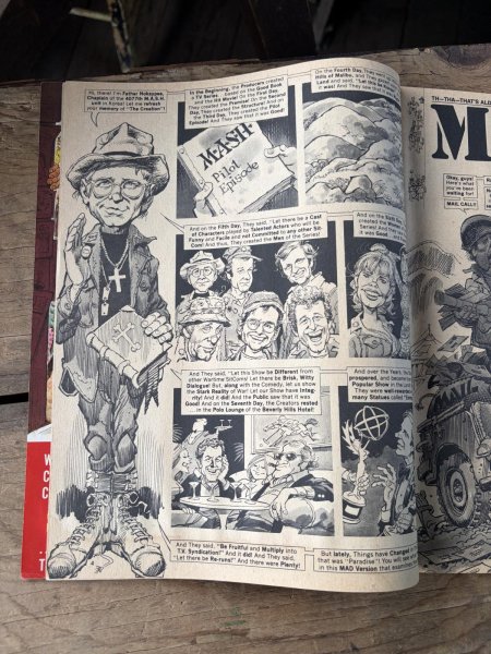 画像4: 80s Vintage MAD Magazine No.234 Oct. 1982 (A810) (4)