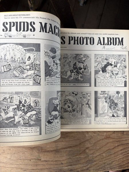 画像8: 80s Vintage MAD Magazine No.281 September 1988 (A815) (8)