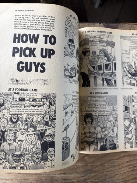 画像4: 80s Vintage MAD Magazine No.265 Sept. 1986 (A816) (4)