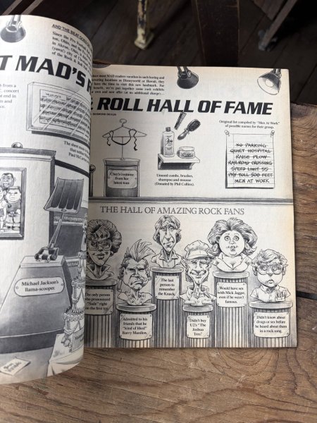 画像6: 80s Vintage MAD Magazine No.281 September 1988 (A815) (6)
