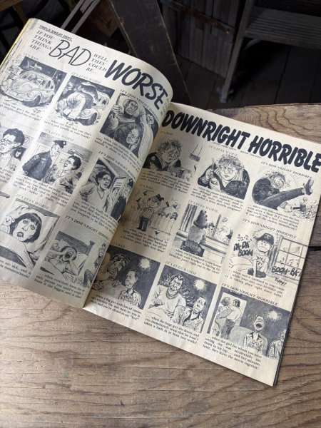 画像8: 80s Vintage MAD Magazine No.236 Jan. 1983 (A814) (8)