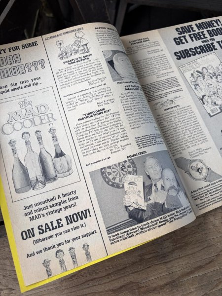 画像3: 80s Vintage MAD Magazine No.281 September 1988 (A815) (3)