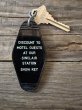 画像2: Vintage Motel Key TRAVEL INN #16 (A830) (2)