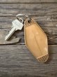画像2: Vintage Motel Key TEMPLE SQUAEW MOTOR HOTEL #7 (A822) (2)
