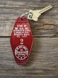画像1: Vintage Motel Key STAR OF THE SEA INC #2 (A819) (1)