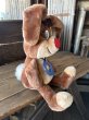 画像2: 80s Vintage RUSS Nestle Quik Bunny Plush Doll 38cm (A838)   (2)