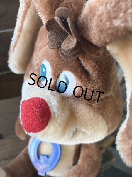画像6: 80s Vintage RUSS Nestle Quik Bunny Plush Doll 38cm (A838)   (6)