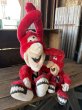 画像11: 80s Vintage Domino Pizza NOID Plush Doll 47cm (A836)   (11)