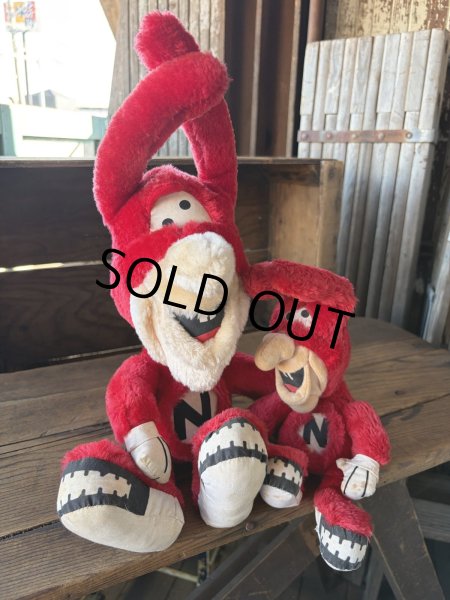 画像11: 80s Vintage Domino Pizza NOID Plush Doll 47cm (A836)   (11)