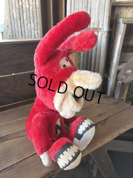 画像4: 80s Vintage Domino Pizza NOID Plush Doll 47cm (A836)   (4)
