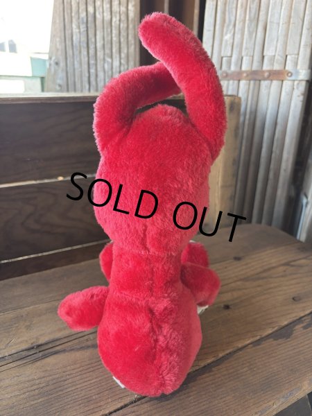 画像3: 80s Vintage Domino Pizza NOID Plush Doll 47cm (A836)   (3)