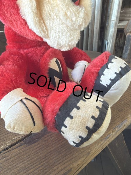 画像5: 80s Vintage Domino Pizza NOID Plush Doll 47cm (A836)   (5)