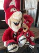 画像12: 80s Vintage Domino Pizza NOID Plush Doll 32cm (A837)   (12)