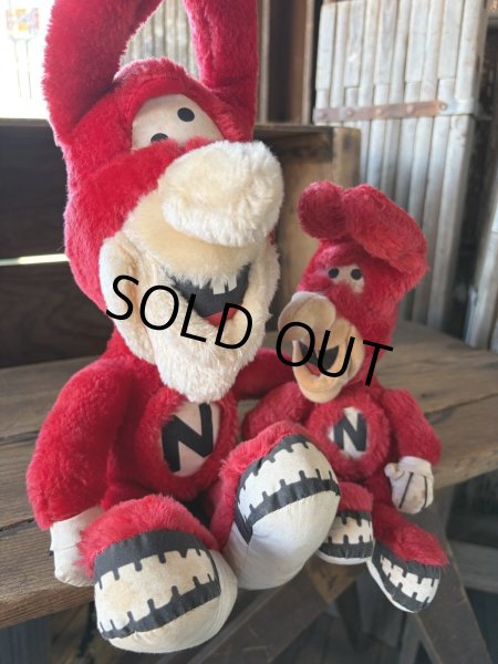 画像12: 80s Vintage Domino Pizza NOID Plush Doll 32cm (A837)   (12)