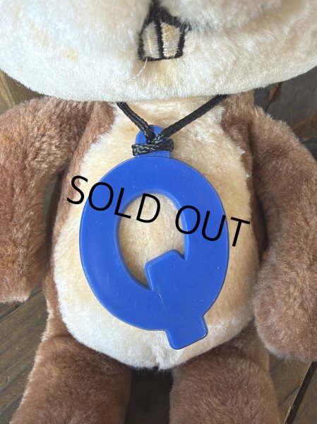 画像8: 80s Vintage RUSS Nestle Quik Bunny Plush Doll 38cm (A838)   (8)