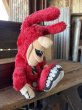 画像2: 80s Vintage Domino Pizza NOID Plush Doll 32cm (A837)   (2)
