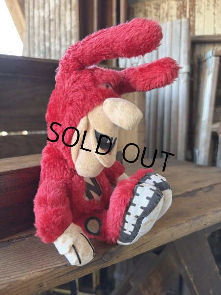 画像2: 80s Vintage Domino Pizza NOID Plush Doll 32cm (A837)   (2)