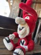 画像6: 80s Vintage Domino Pizza NOID Plush Doll 47cm (A836)   (6)