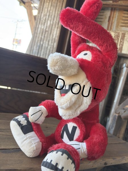 画像6: 80s Vintage Domino Pizza NOID Plush Doll 47cm (A836)   (6)