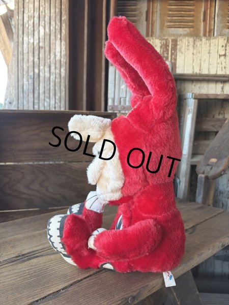 画像2: 80s Vintage Domino Pizza NOID Plush Doll 47cm (A836)   (2)