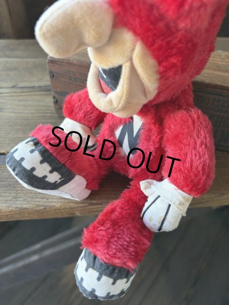 画像5: 80s Vintage Domino Pizza NOID Plush Doll 32cm (A837)   (5)