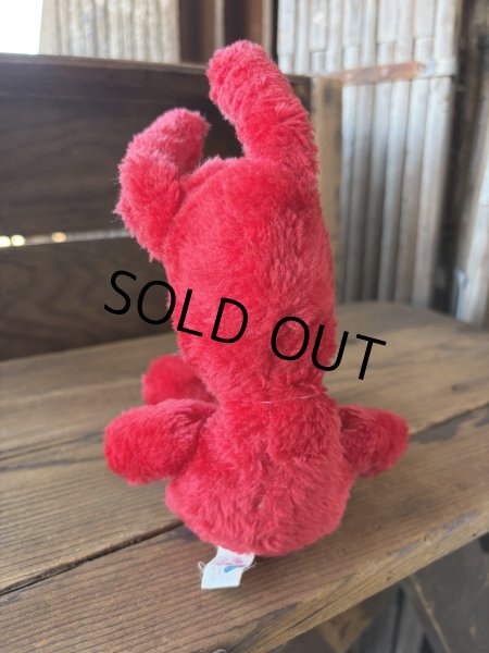 画像3: 80s Vintage Domino Pizza NOID Plush Doll 32cm (A837)   (3)