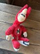 画像10: 80s Vintage Domino Pizza NOID Plush Doll 32cm (A837)   (10)