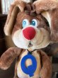 画像7: 80s Vintage RUSS Nestle Quik Bunny Plush Doll 38cm (A838)   (7)