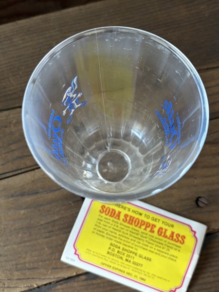 画像7: Vintage Nestle Quik Bunny Soda Shoppe Glass (A840)   (7)