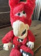 画像7: 80s Vintage Domino Pizza NOID Plush Doll 32cm (A837)   (7)