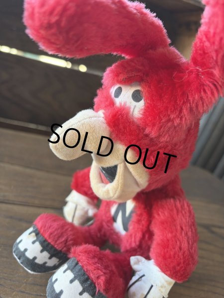 画像6: 80s Vintage Domino Pizza NOID Plush Doll 32cm (A837)   (6)