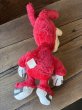 画像11: 80s Vintage Domino Pizza NOID Plush Doll 32cm (A837)   (11)