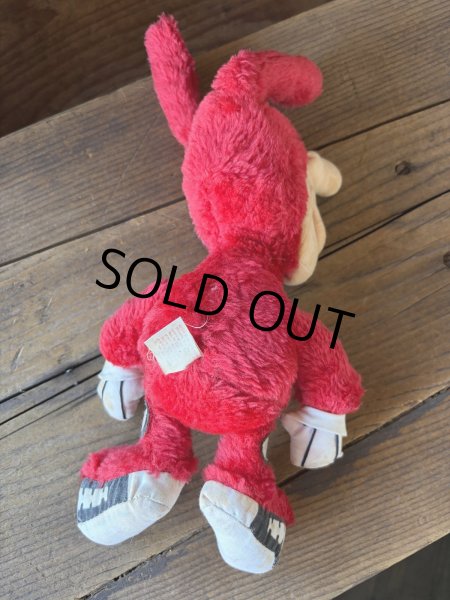 画像11: 80s Vintage Domino Pizza NOID Plush Doll 32cm (A837)   (11)