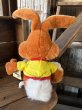 画像3: 00s Vintage Nestle Quik Bunny Plush Doll 43cm (A839)   (3)