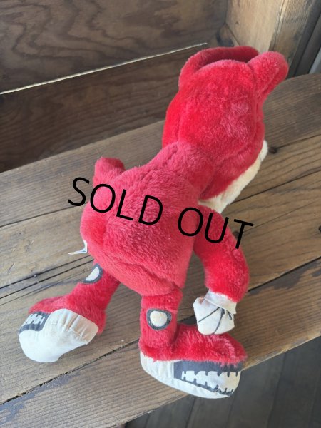 画像9: 80s Vintage Domino Pizza NOID Plush Doll 47cm (A836)   (9)