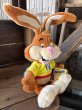 画像4: 00s Vintage Nestle Quik Bunny Plush Doll 43cm (A839)   (4)