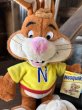 画像7: 00s Vintage Nestle Quik Bunny Plush Doll 43cm (A839)   (7)