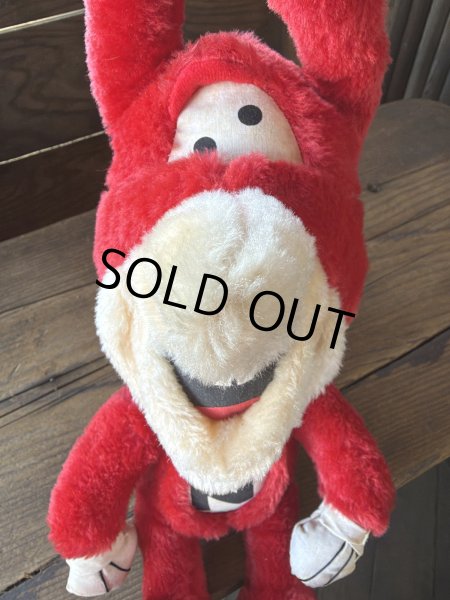 画像7: 80s Vintage Domino Pizza NOID Plush Doll 47cm (A836)   (7)