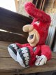 画像4: 80s Vintage Domino Pizza NOID Plush Doll 32cm (A837)   (4)