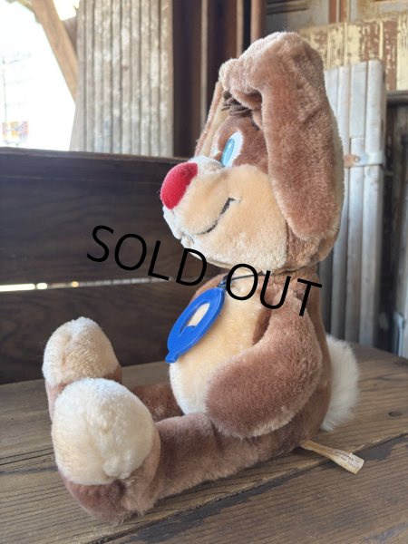 画像5: 80s Vintage RUSS Nestle Quik Bunny Plush Doll 38cm (A838)   (5)