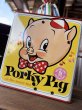 画像8: 60s Vintage Mattel Porky Pig Music Box Jack in the Box (A842) (8)