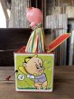 画像2: 60s Vintage Mattel Porky Pig Music Box Jack in the Box (A842) (2)