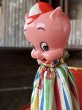 画像6: 60s Vintage Mattel Porky Pig Music Box Jack in the Box (A842) (6)