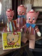 画像16: 60s Vintage Mattel Porky Pig Music Box Jack in the Box (A842) (16)